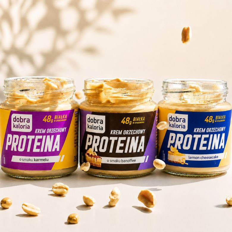 Kremy proteina
